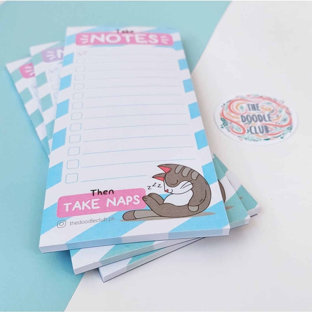 Meow checklist - Notepad