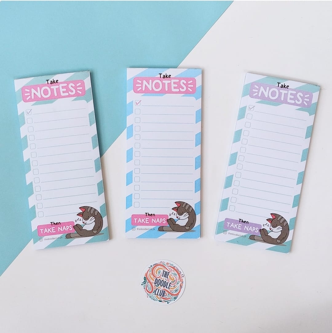 Meow checklist - Notepad