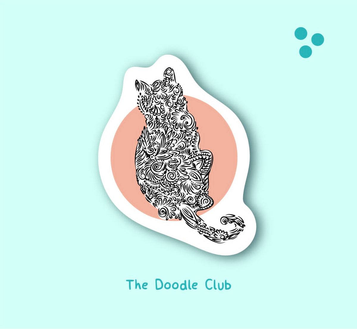 Doodle Cat - Stickers