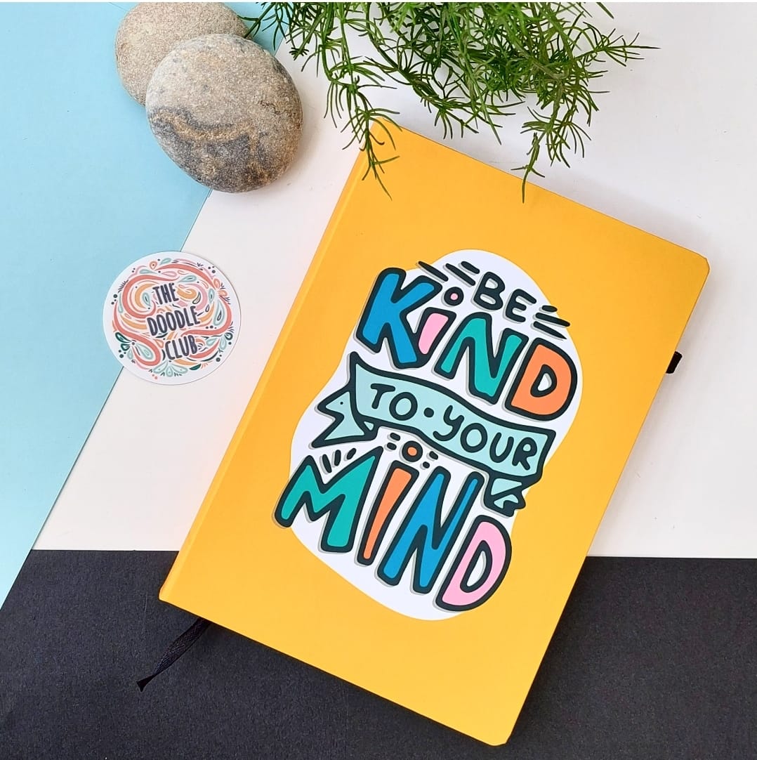 Yellow Be Kind - Journal