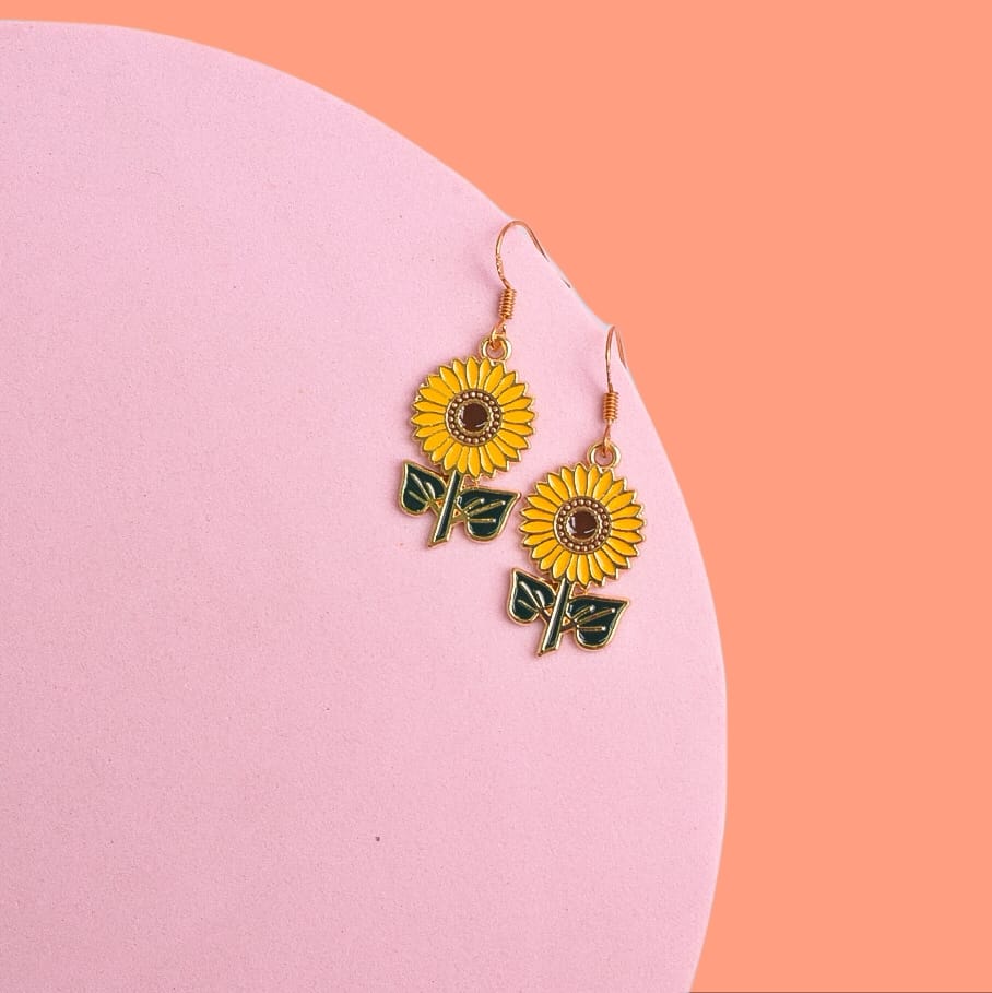 Sunflower - Earrings