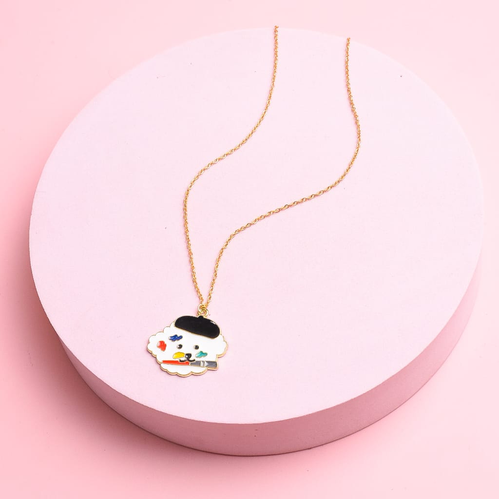 Cute Painter - Necklace