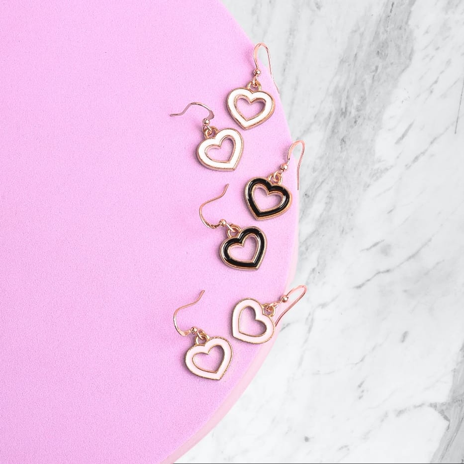 Hearts - Earrings
