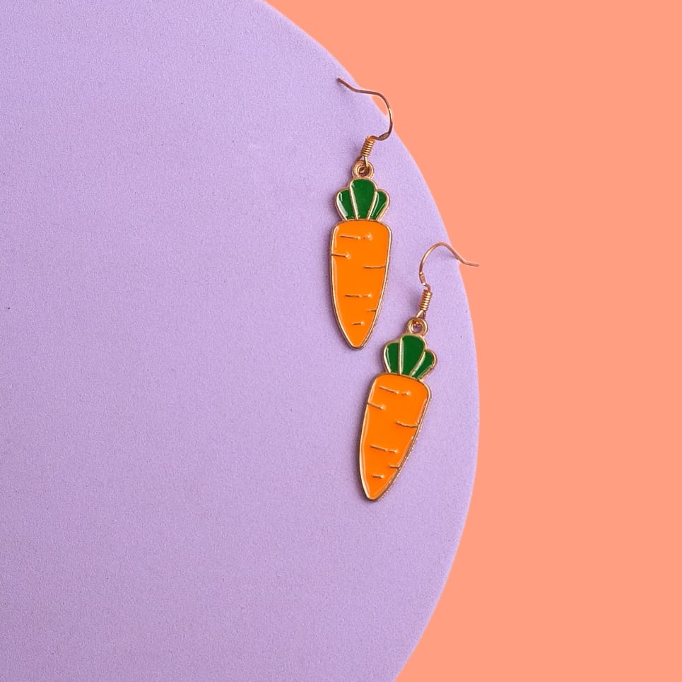 Carrot - Earrings