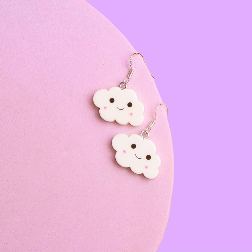 Cute Clouds - Earrings