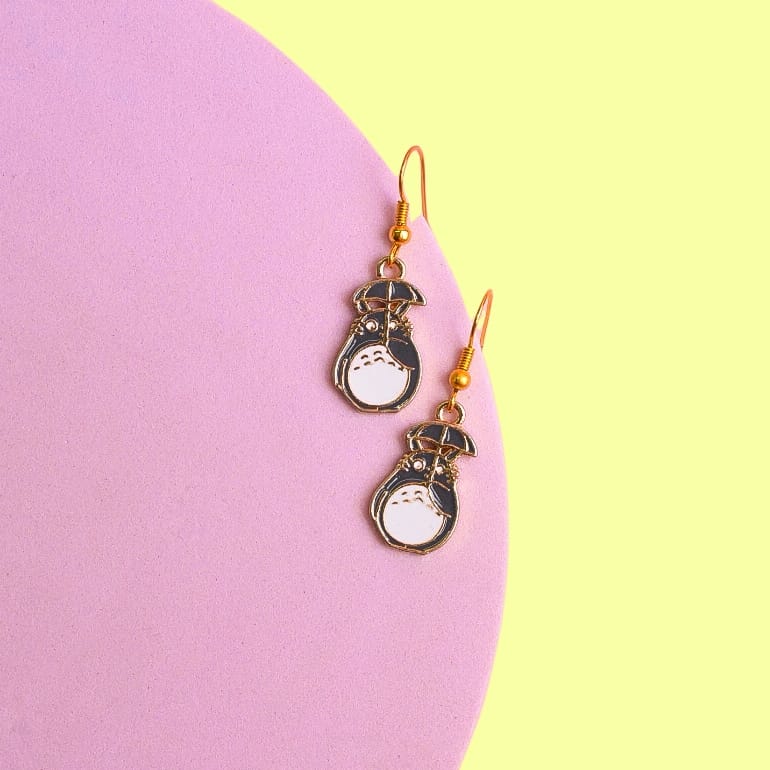 Totoro - Earrings