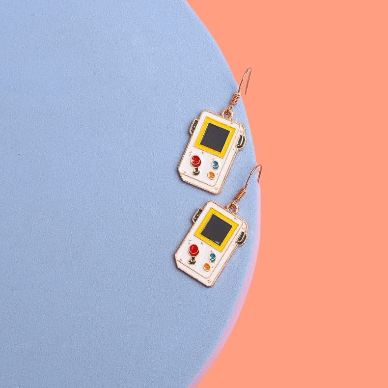 Retro Game - Earrings