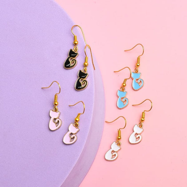 Cat - Earrings