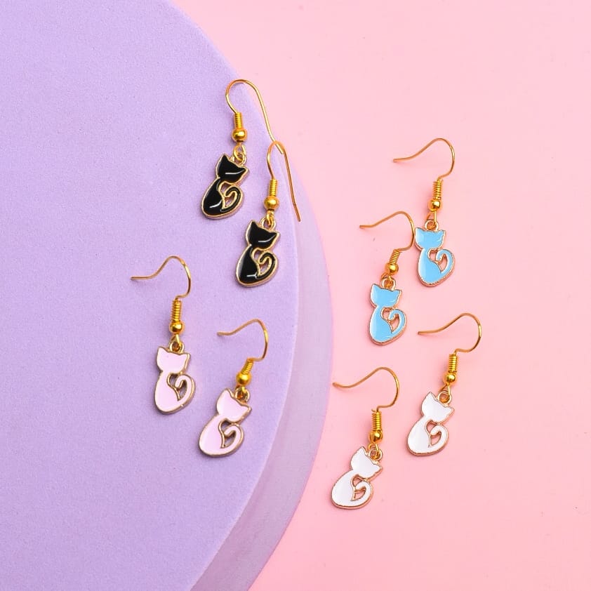 Cat - Earrings