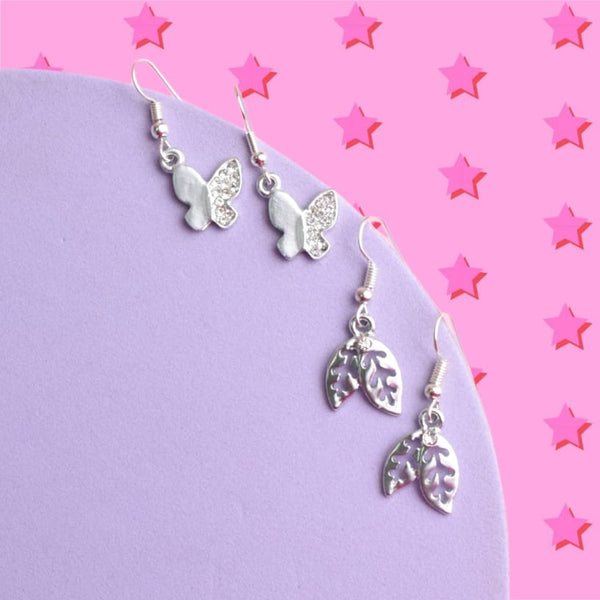 Silver Charm - Earrings