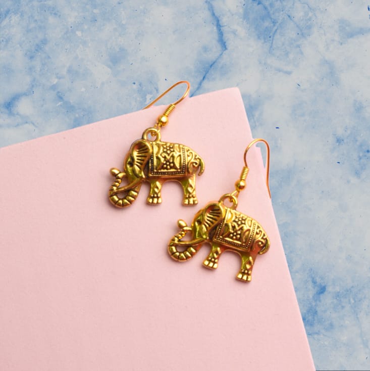 Elephant - Earrings