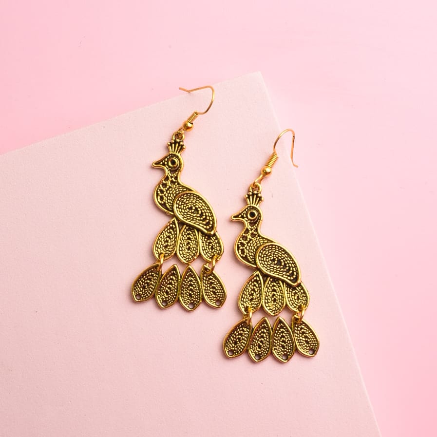 Peacock - Earrings