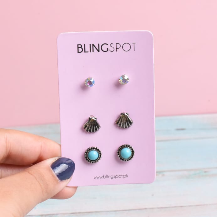 Blingy Style 51 - Ear Studs