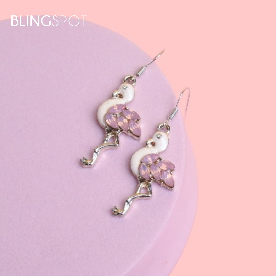 Fancy Flamingo Style 1 - Earrings