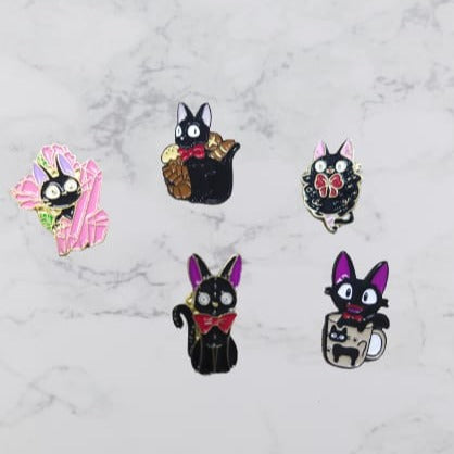 Black Cat - Enamel Pin