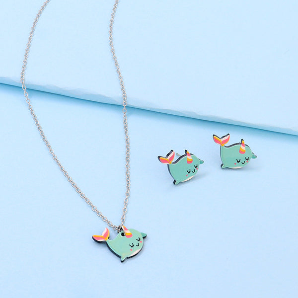 Unicorn Fish - Jewelry Set