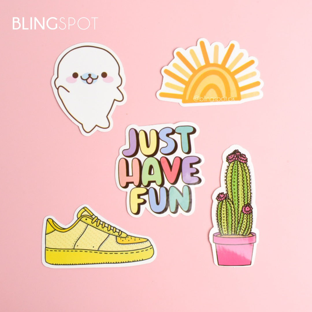 Cute Stuff Style 2 - Sticker Set