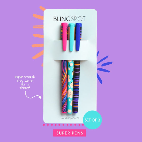 Funky Mix Style 2 - Gel Pen Set