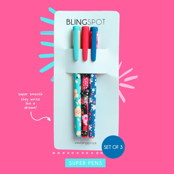 Funky Mix Style 1 - Gel Pen Set