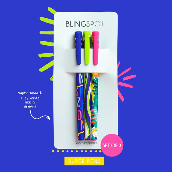 Funky Mix Style 4 - Gel Pen Set