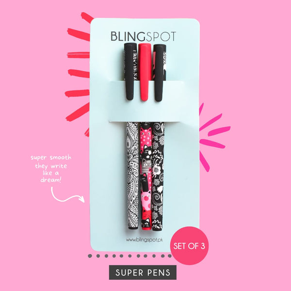 Funky Mix Style 10 - Gel Pen Set
