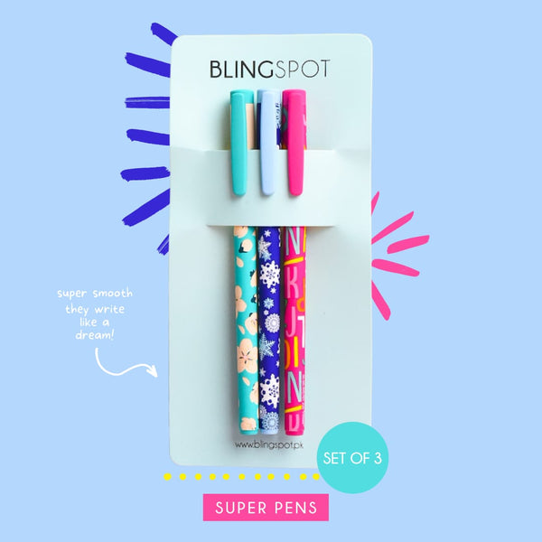 Funky Mix Style 9 - Gel Pen Set