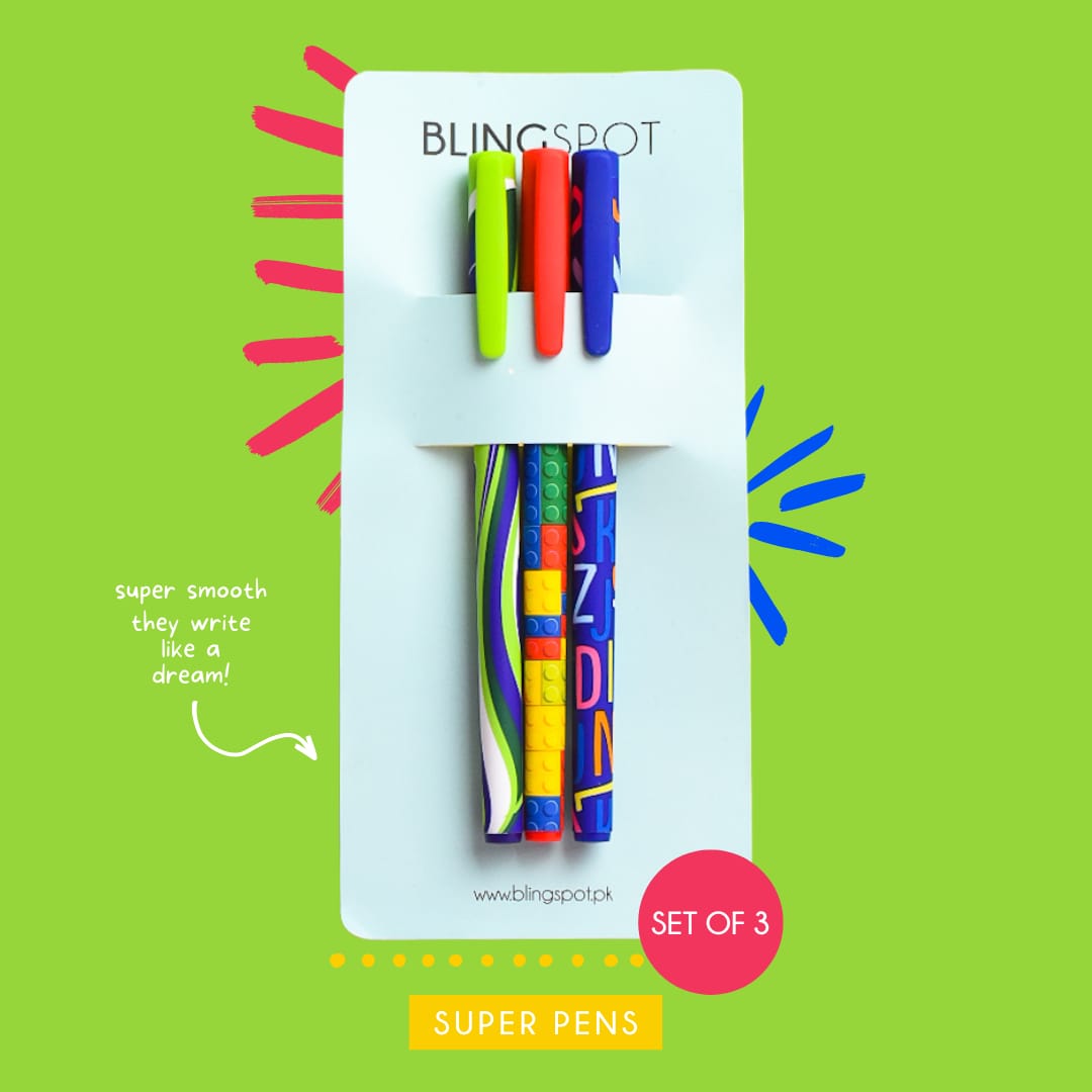 Funky Mix Style 8 - Gel Pen Set