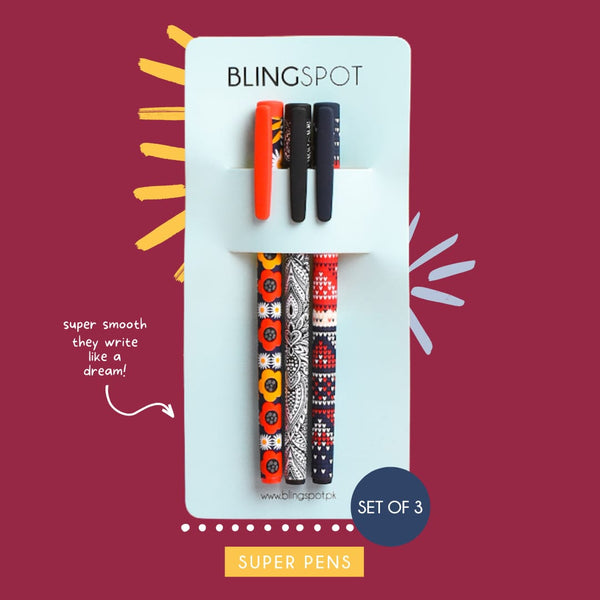Funky Mix Style 11 - Gel Pen Set