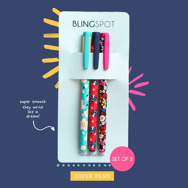 Funky Mix Style 12 - Gel Pen Set