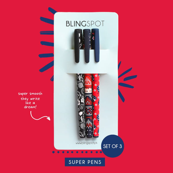Funky Mix Style 13 - Gel Pen Set