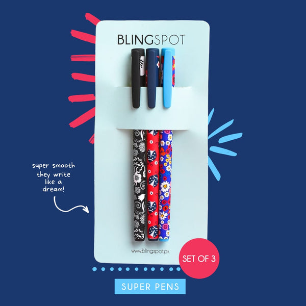 Funky Mix Style 15 - Gel Pen Set