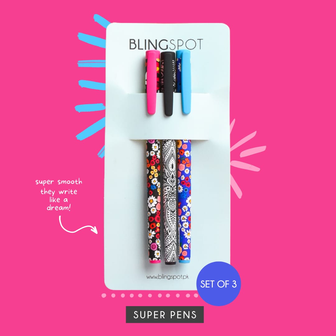 Funky Mix Style 16 - Gel Pen Set