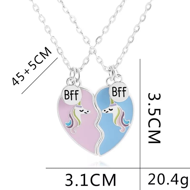 Unicorn Best Friend - Necklace Set