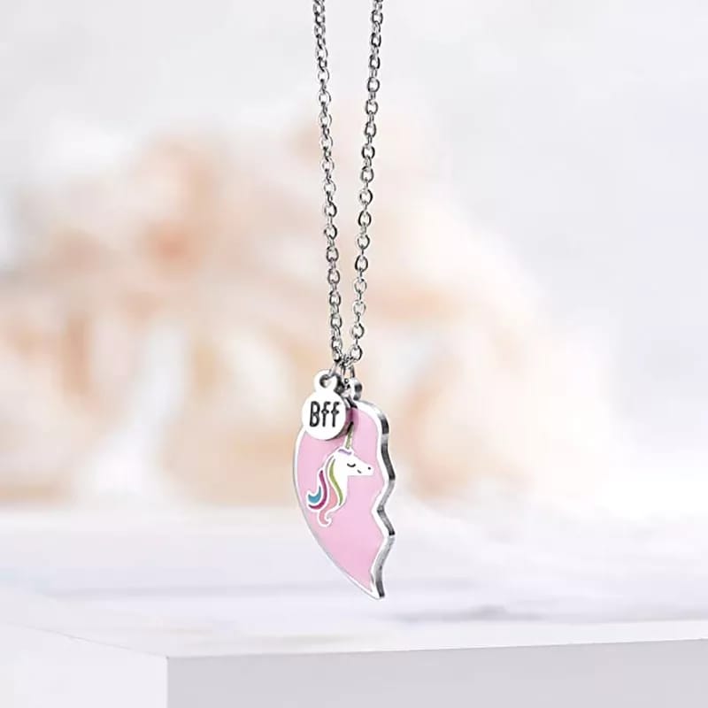 Unicorn Best Friend - Necklace Set