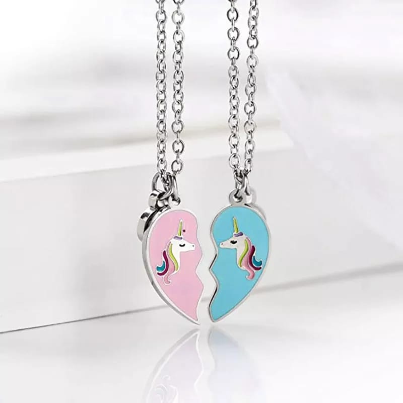 Unicorn Best Friend - Necklace Set