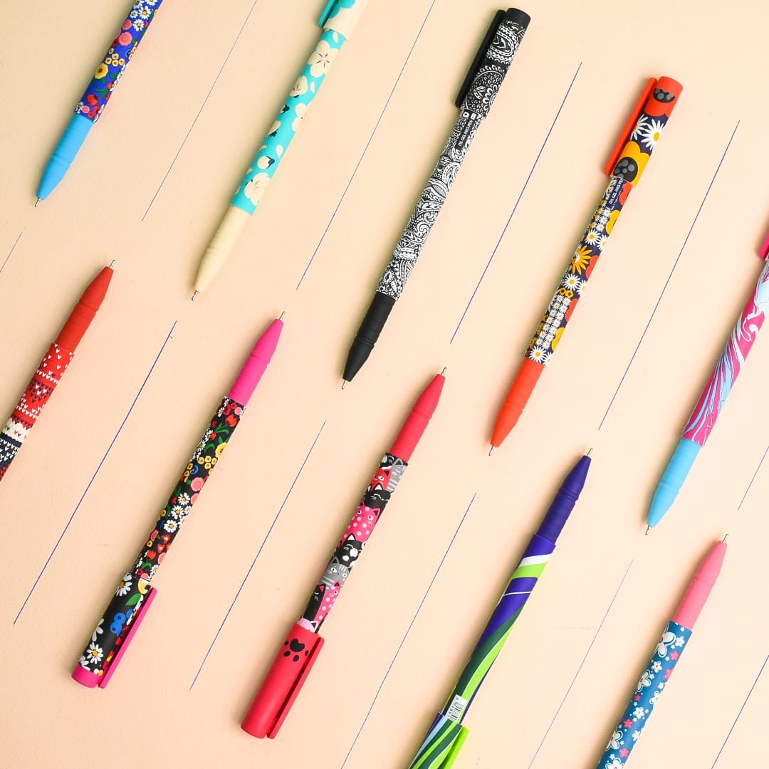 Funky Mix Style 16 - Gel Pen Set