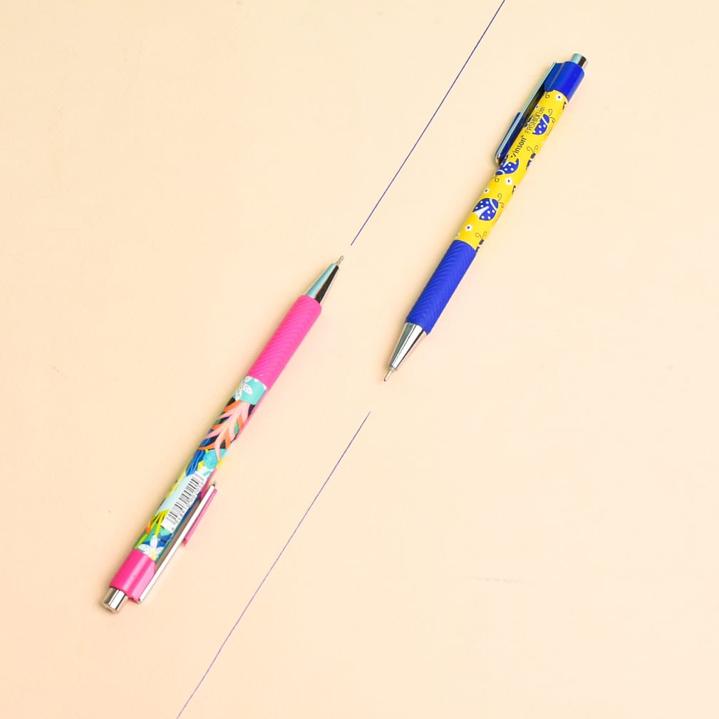 Ladybird Style 3 - Press Gel Pen Set