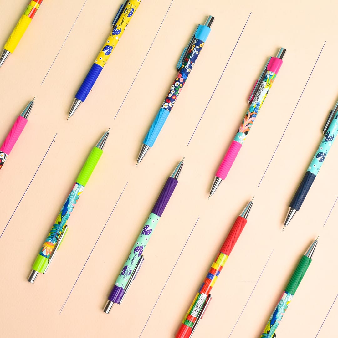 Ladybird Style 4 - Press Gel Pen Set