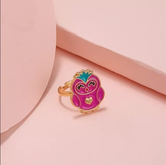 Cute Owl - Ring