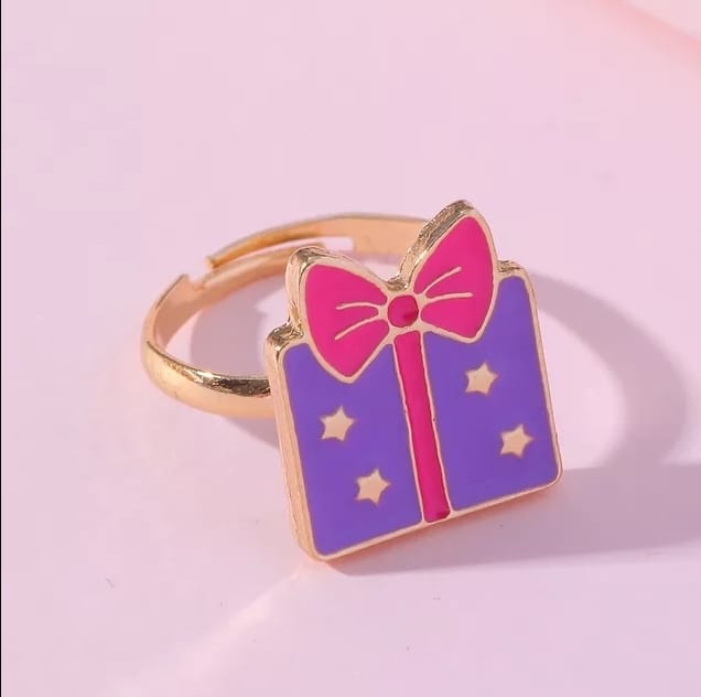 Bow Gift - Ring