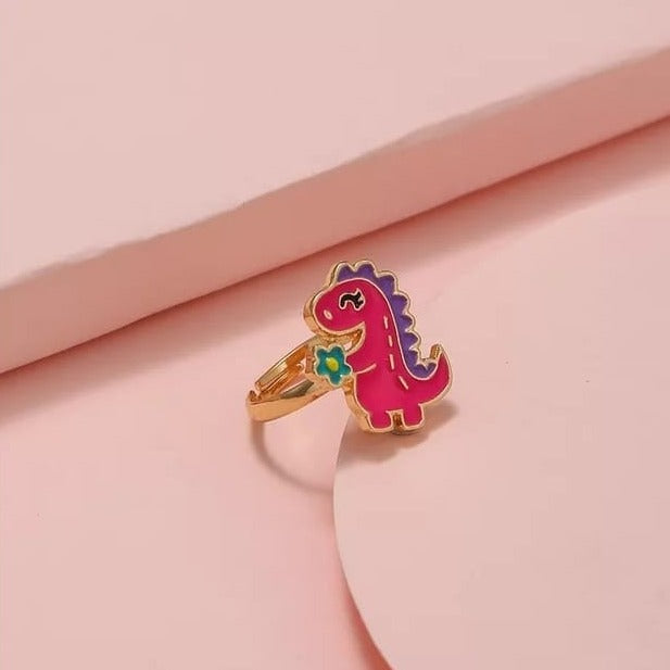 Dino Flower - Ring