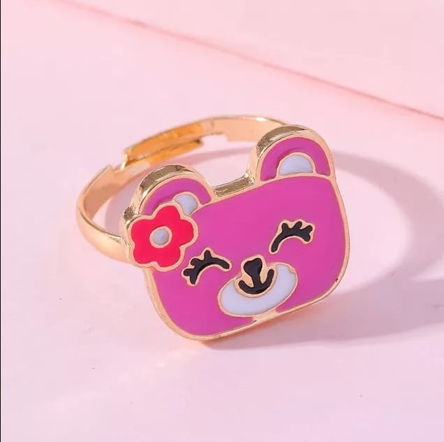 Pink Bear - Ring
