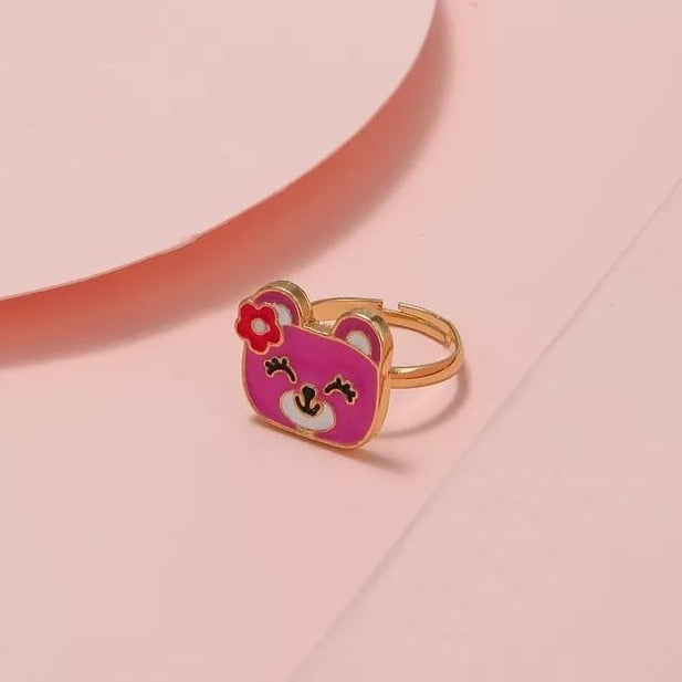Pink Bear - Ring
