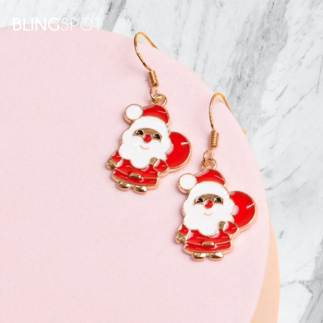 Santa-claus - Earrings