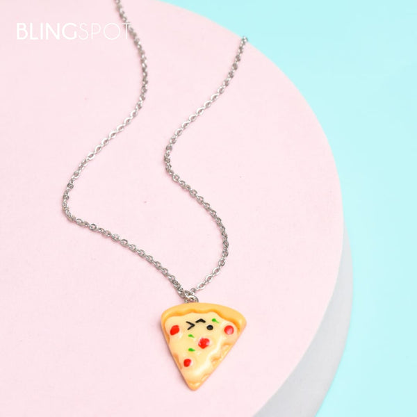 Pizza Slice - Necklace - The Blingspot Studio