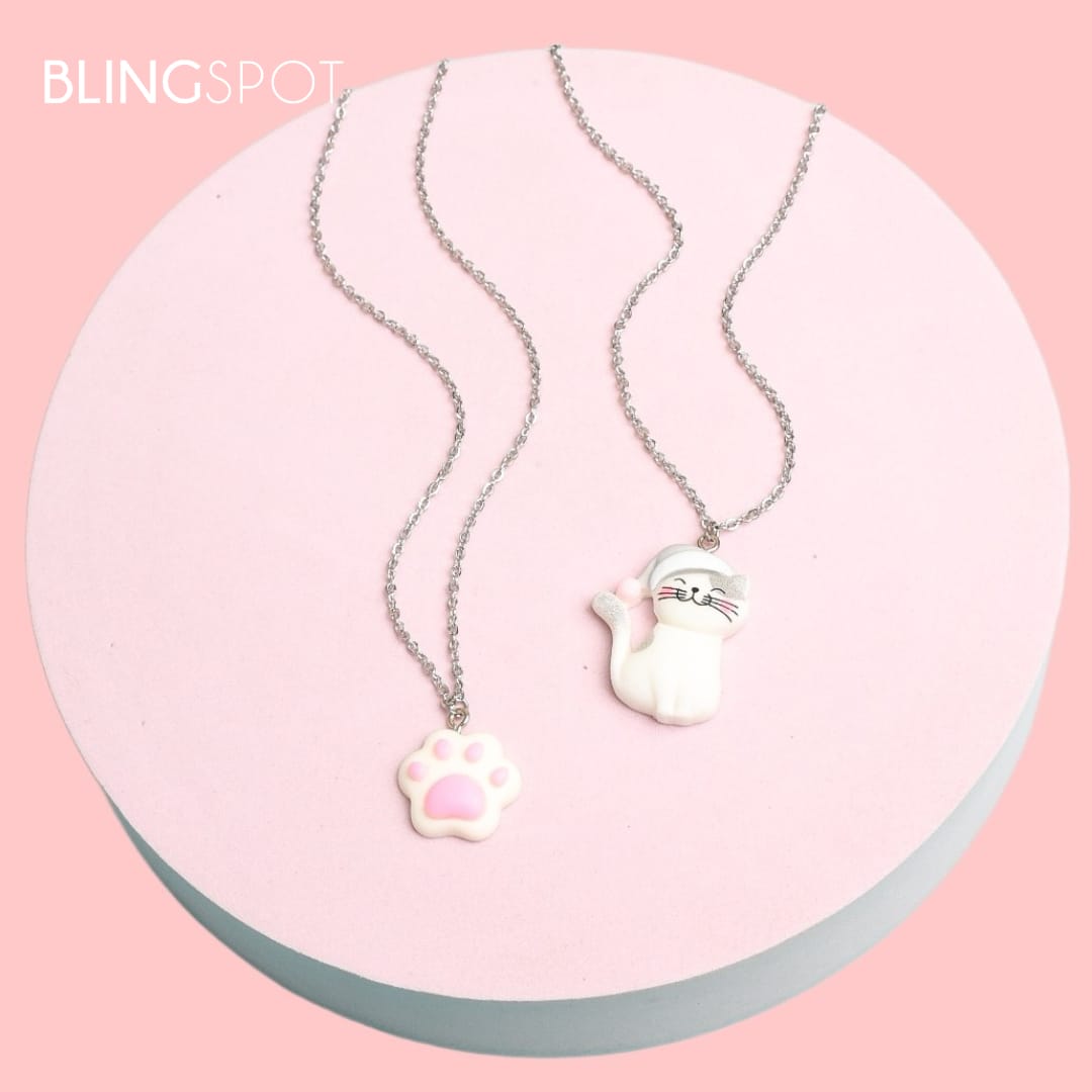 Cat &amp; Paw - Necklace