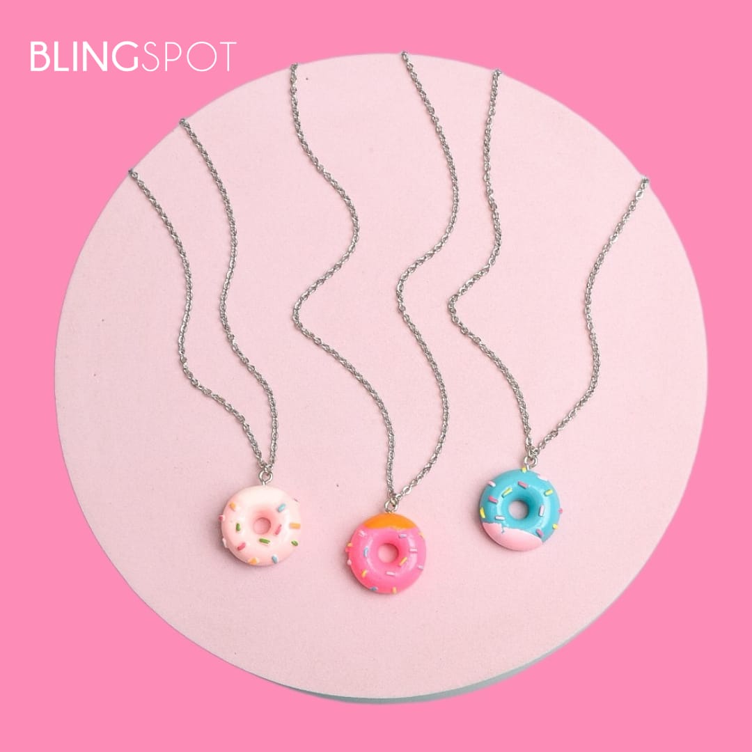 Donuts - Necklace