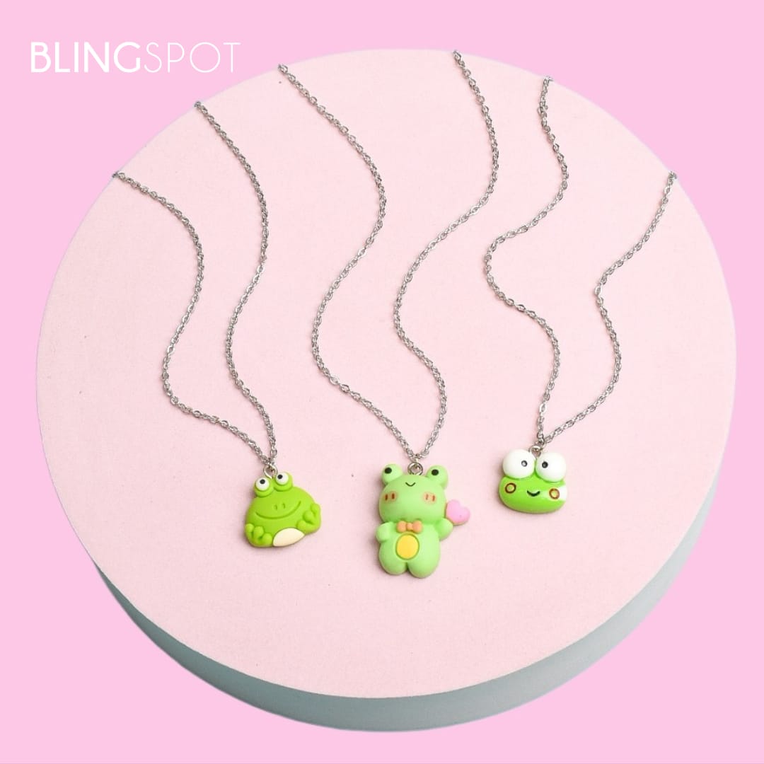 Cute Froggy - Necklace