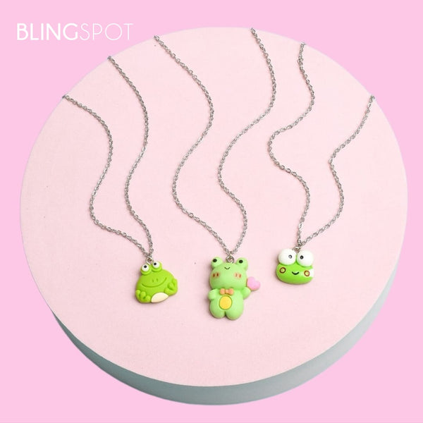 Cute Froggy - Necklace