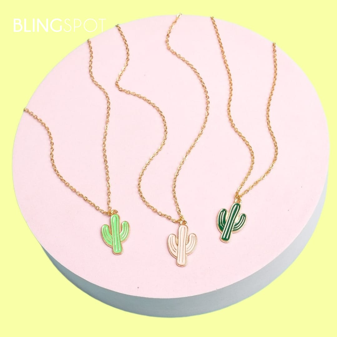Cactus - Necklace